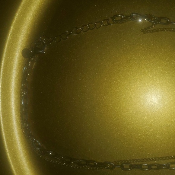 Gold/silver necklace - Picture 3 of 4